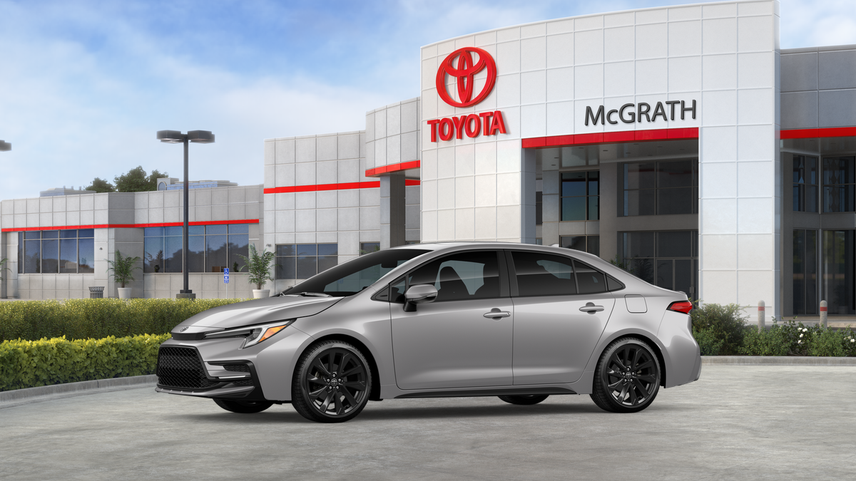 New 2026 Classic Silver Metallic Toyota  SE image 5