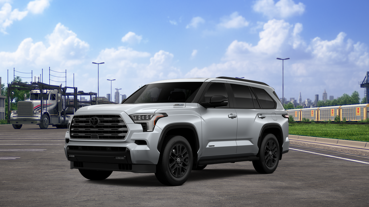 2026 Toyota Sequoia Limited