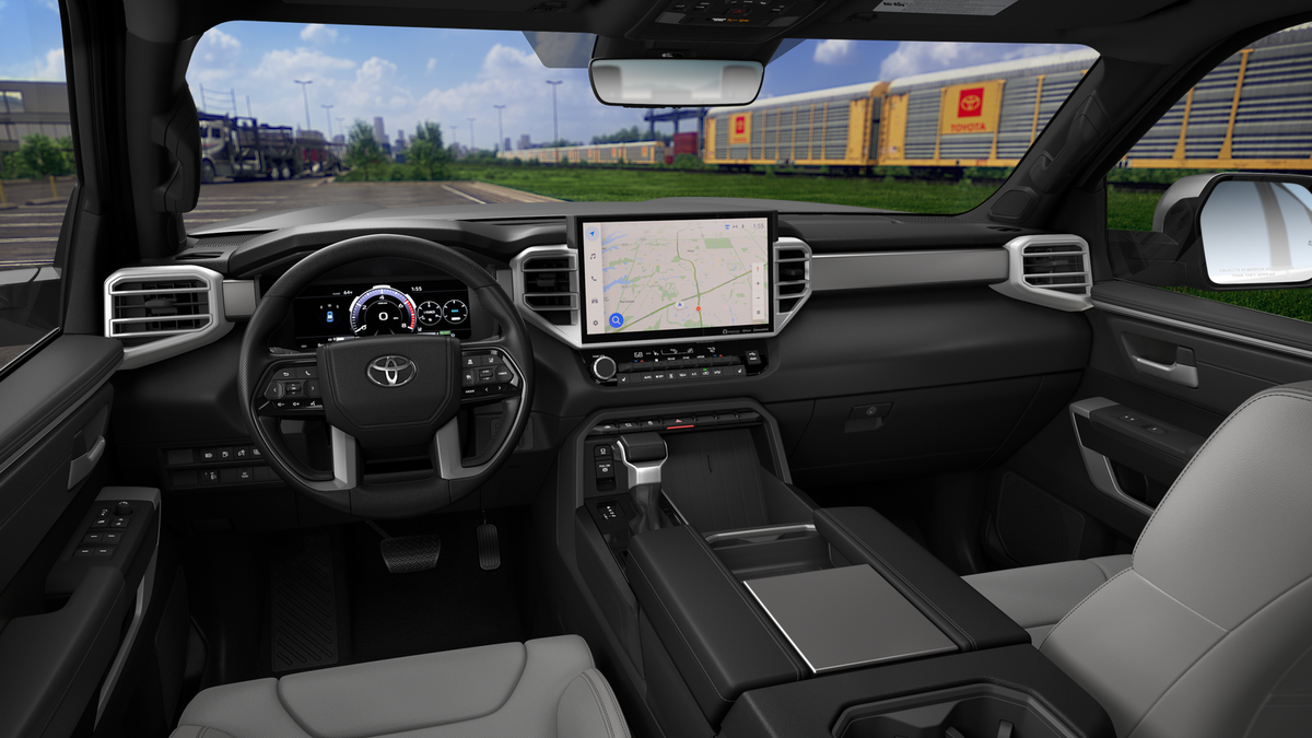 New 2026 Toyota Sequoia SUV