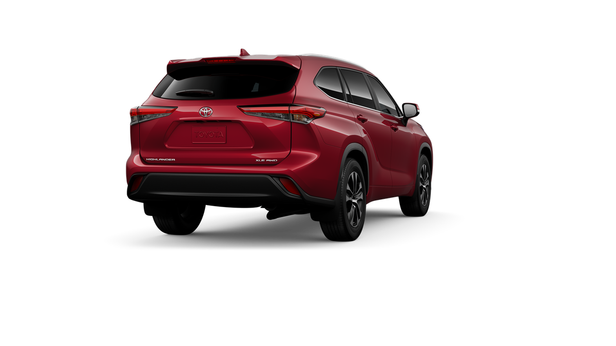 New 2026 Ruby Flare Pearl <sup>1</sup> Toyota  XLE image 11