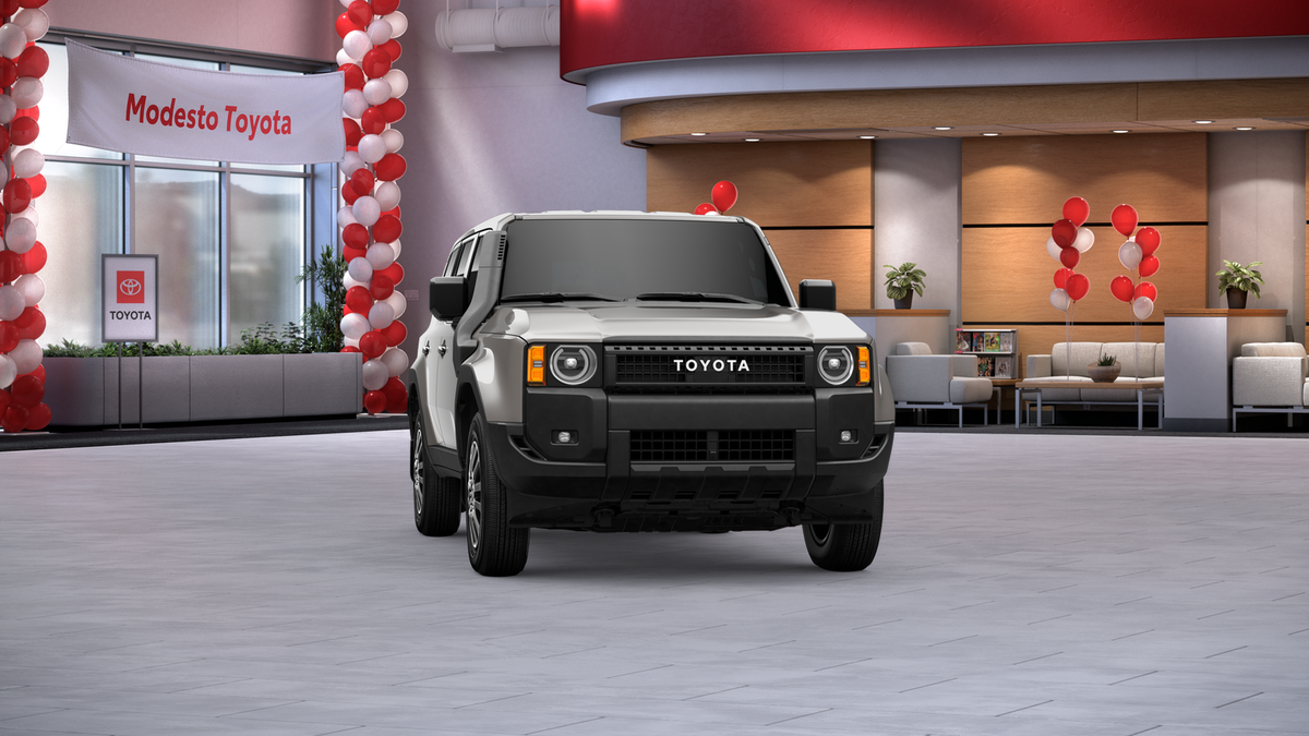 New 2027 Toyota Land Cruiser SUV