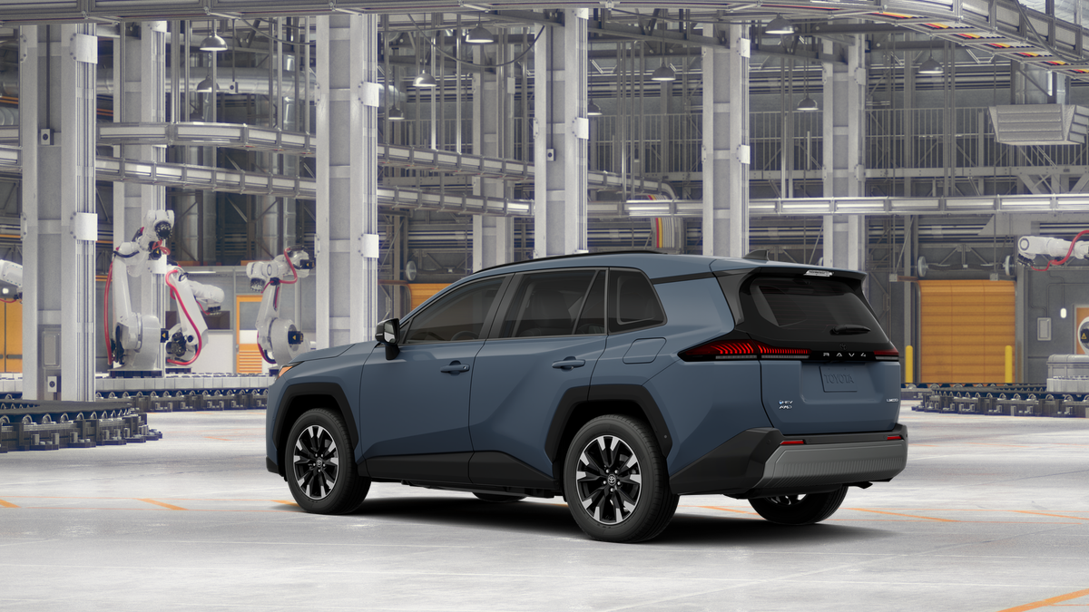 New 2026 Toyota RAV4 SUV