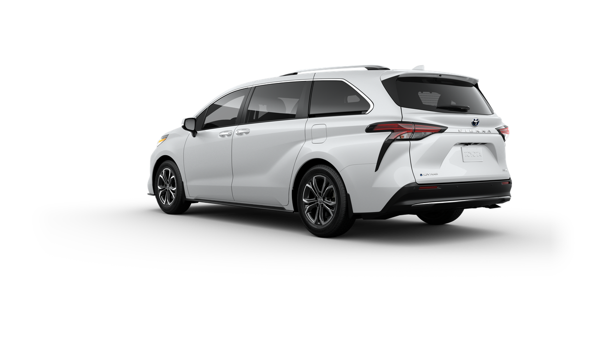 2025 Toyota Sienna Platinum photo 21