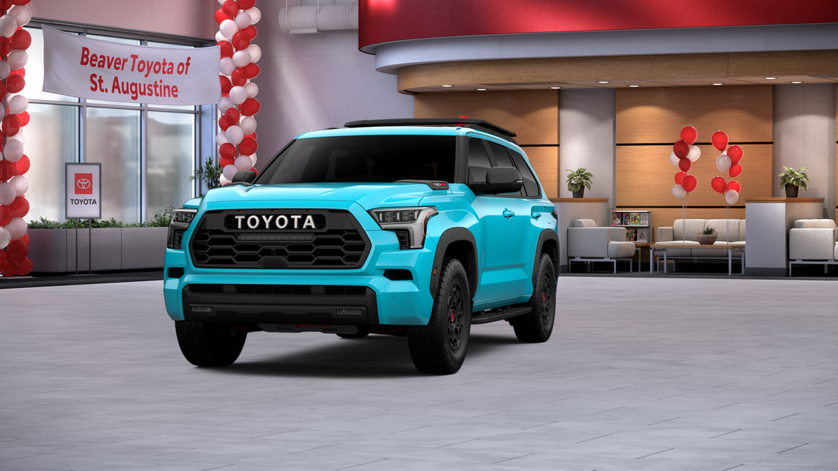 New 2026 Toyota Sequoia SUV