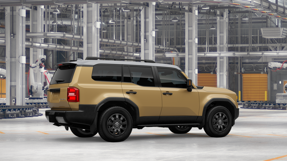 New 2027 Toyota Land Cruiser SUV