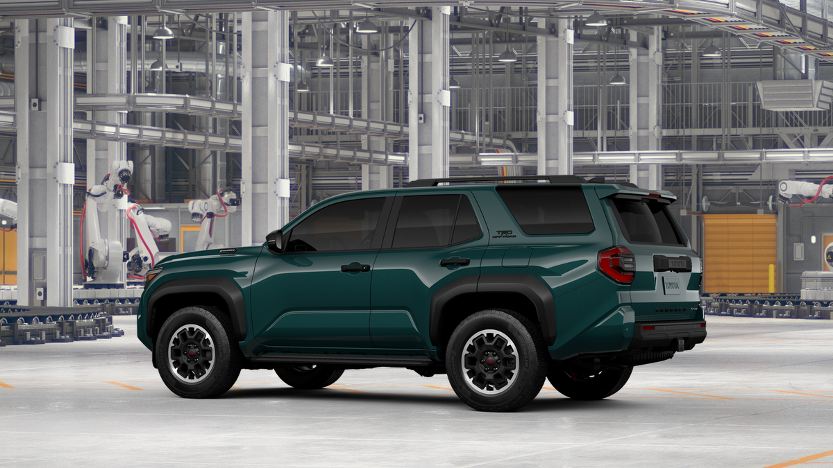 2025 Toyota 4Runner TRD Off-Road Premium photo 4