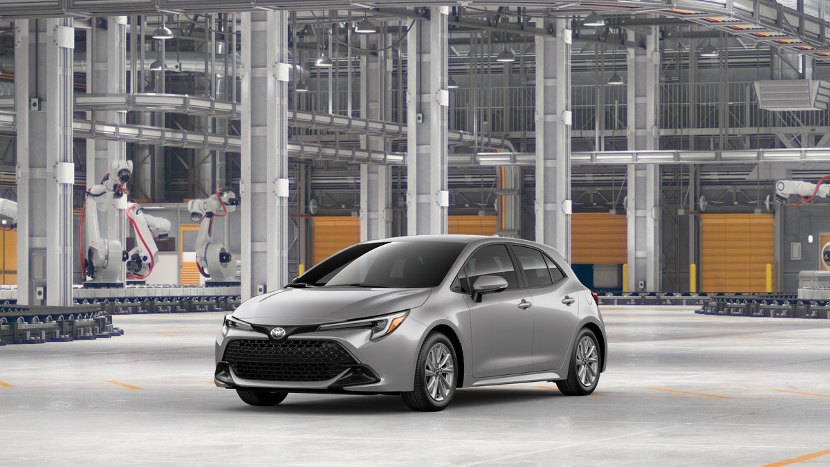 2025 Toyota Corolla Hatchback