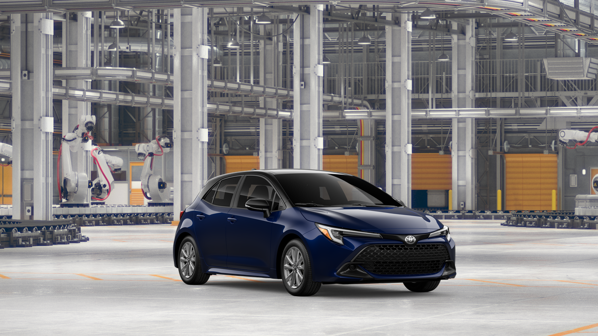 New 2027 Toyota Corolla Hatchback Sedan
