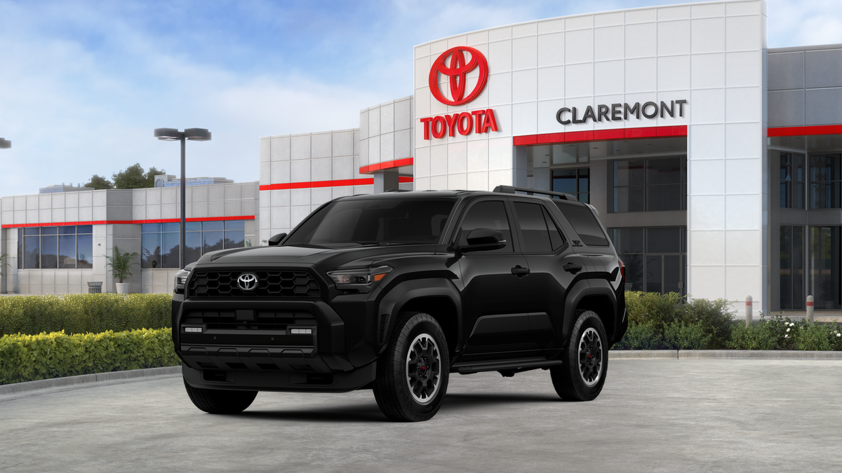 2026 Toyota 4Runner TRD Off Road