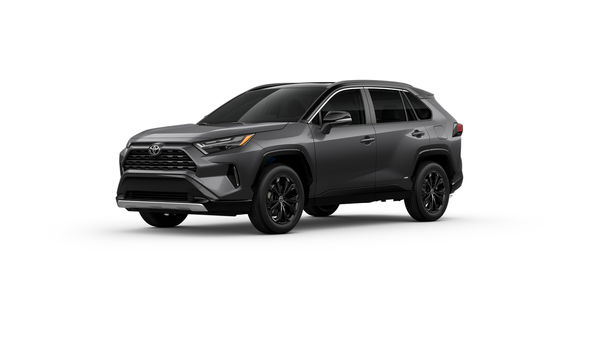 2025 Toyota RAV4 Hybrid XSE photo 3