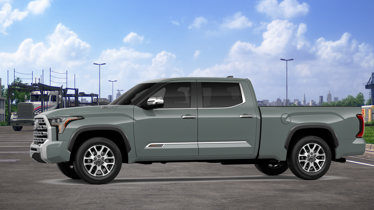 2026 Toyota Tundra 1794 Edition CrewMax photo 3