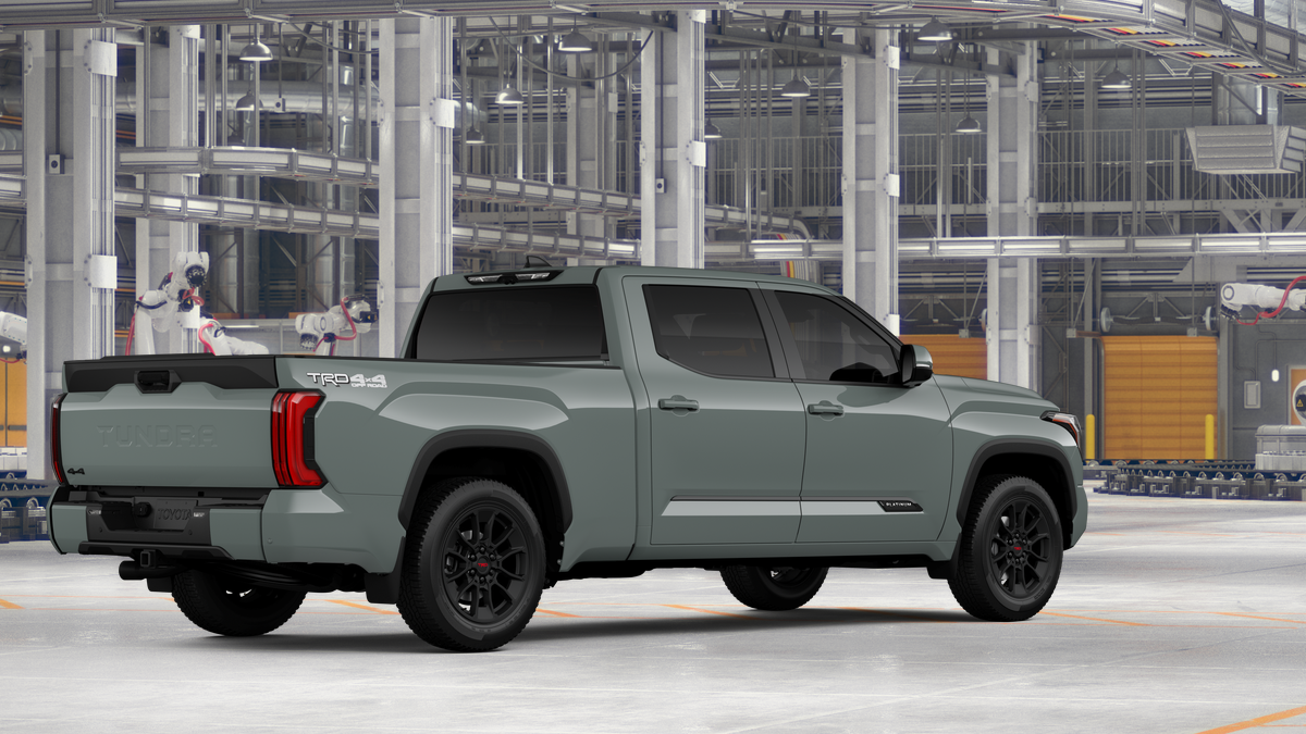 New 2026 Toyota Tundra Truck