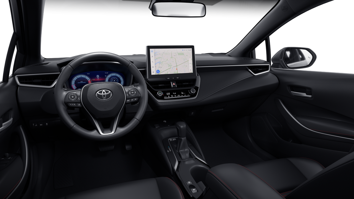 New 2026 Midnight Black Metallic Toyota XSE image 74