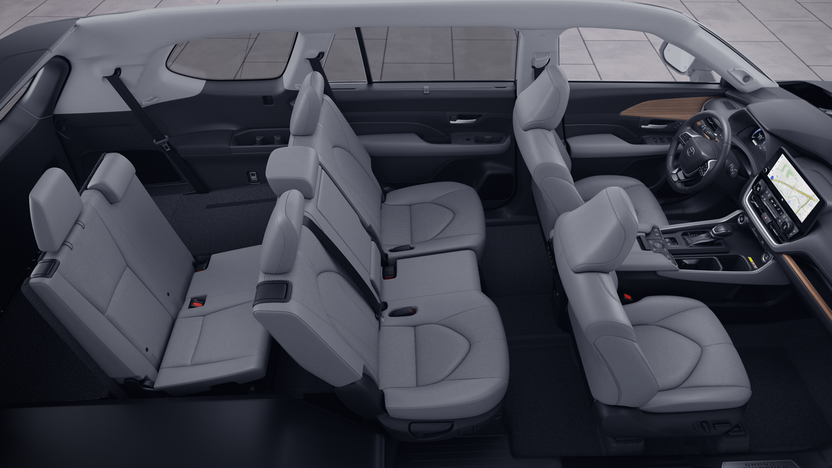 New 2026 Toyota Grand Highlander SUV