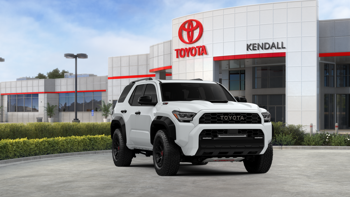 New 2026 Ice Cap Toyota 4Runner TRD Pro image 18