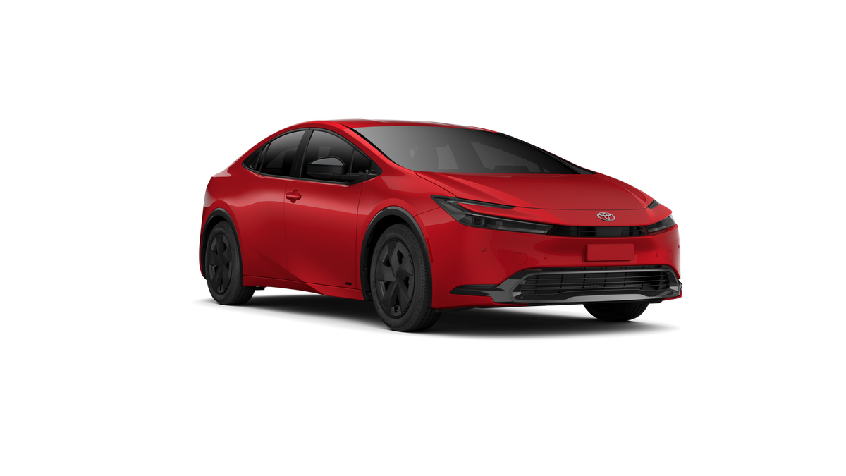 New 2027 Toyota Prius Sedan