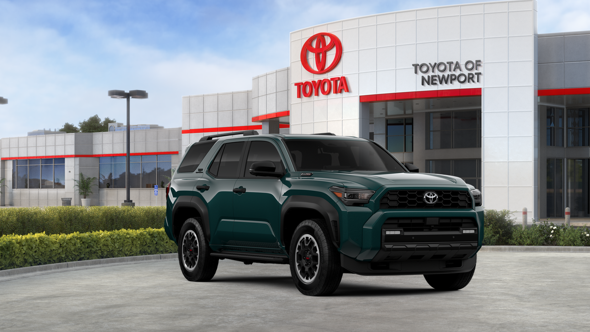 New 2026 Everest Toyota 4Runner TRD Off-Road Premium image 17