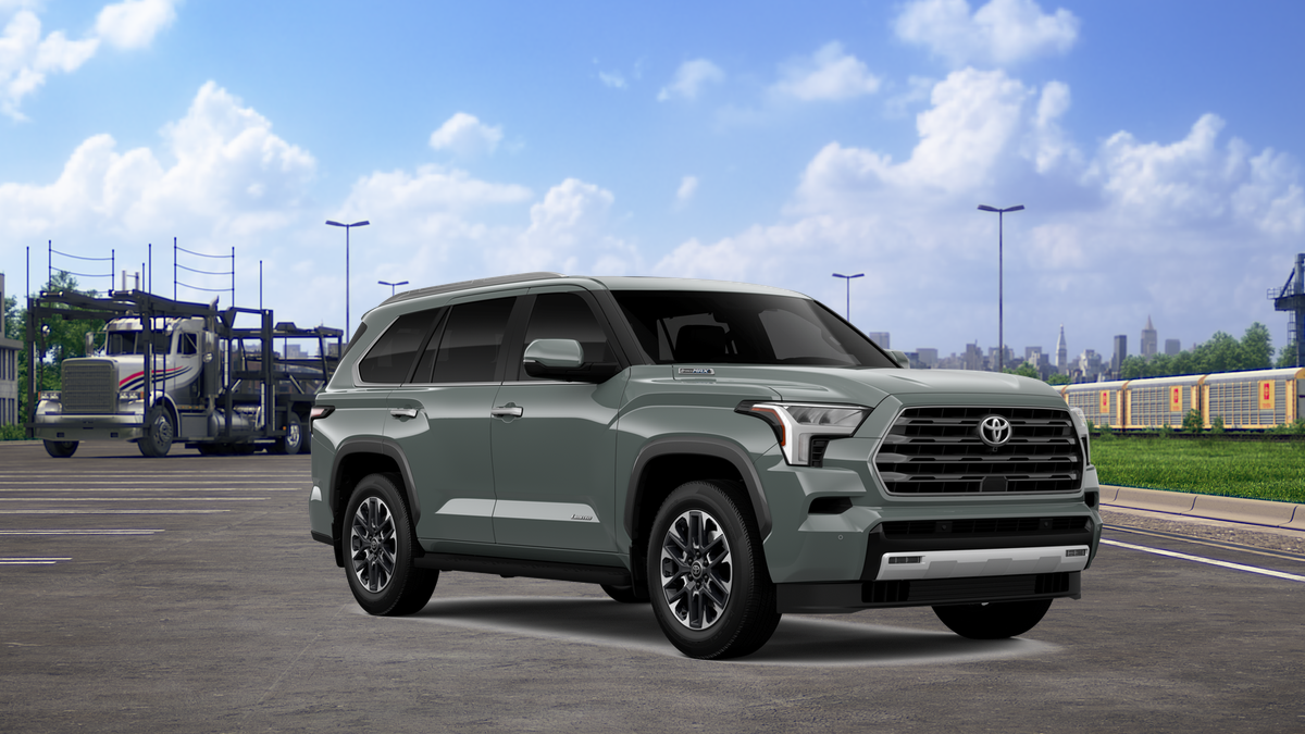 2026 Toyota Sequoia Limited photo 15