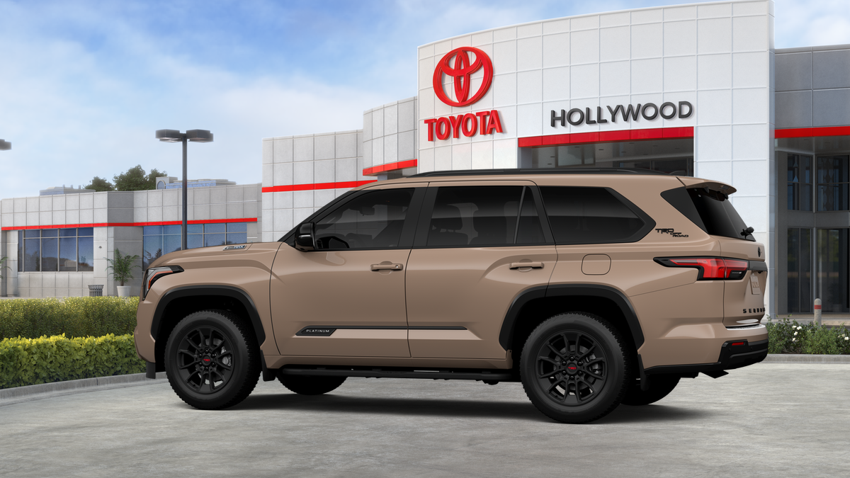 New 2026 Toyota Sequoia SUV