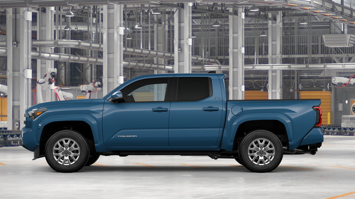 New 2026 Heritage Blue Toyota  SR5 image 6
