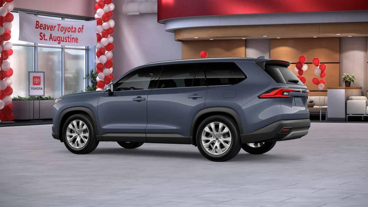 New 2026 Toyota Grand Highlander SUV