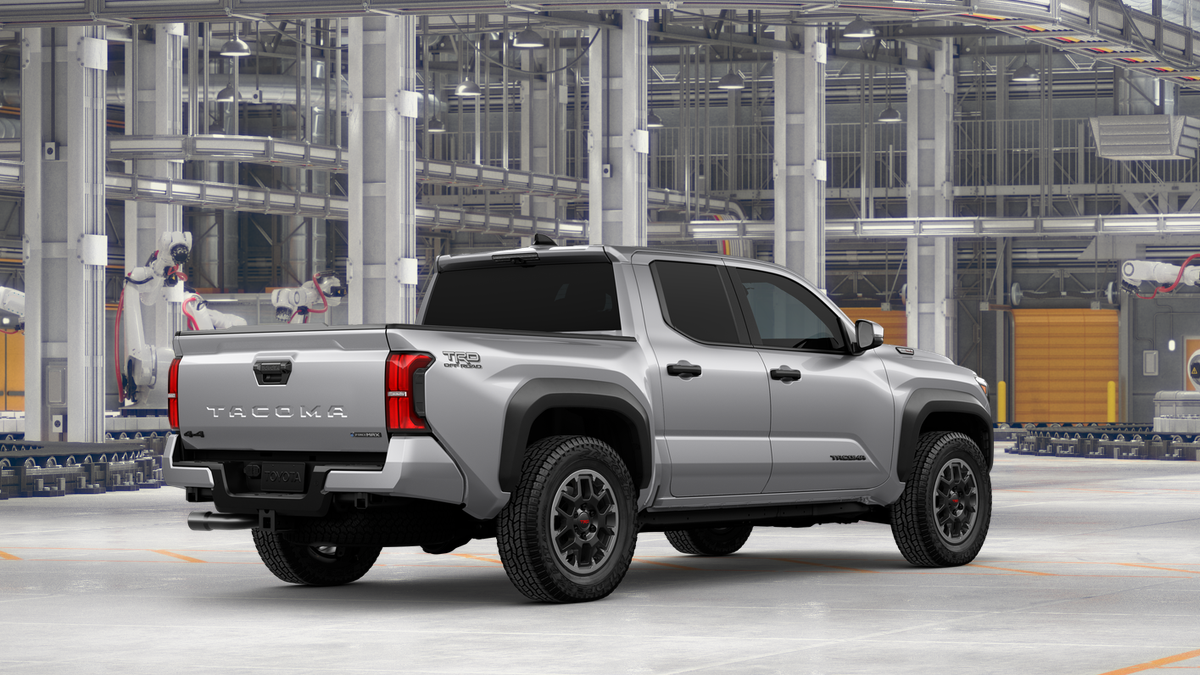 New 2026 Celestial Silver Metallic Toyota TRD Off-Road i-FORCE MAX image 10