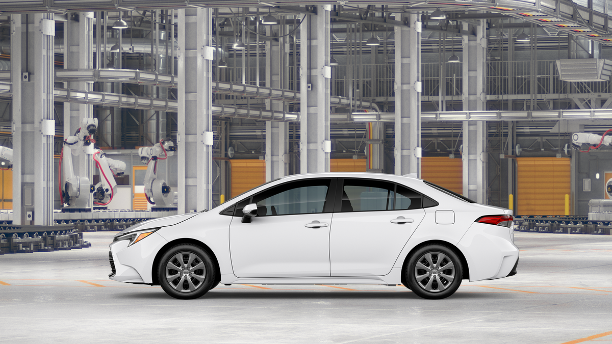 New 2027 Ice Cap Toyota  LE image 6