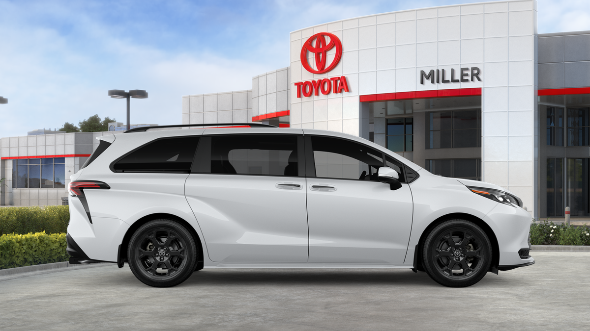New 2026 Toyota Sienna Van