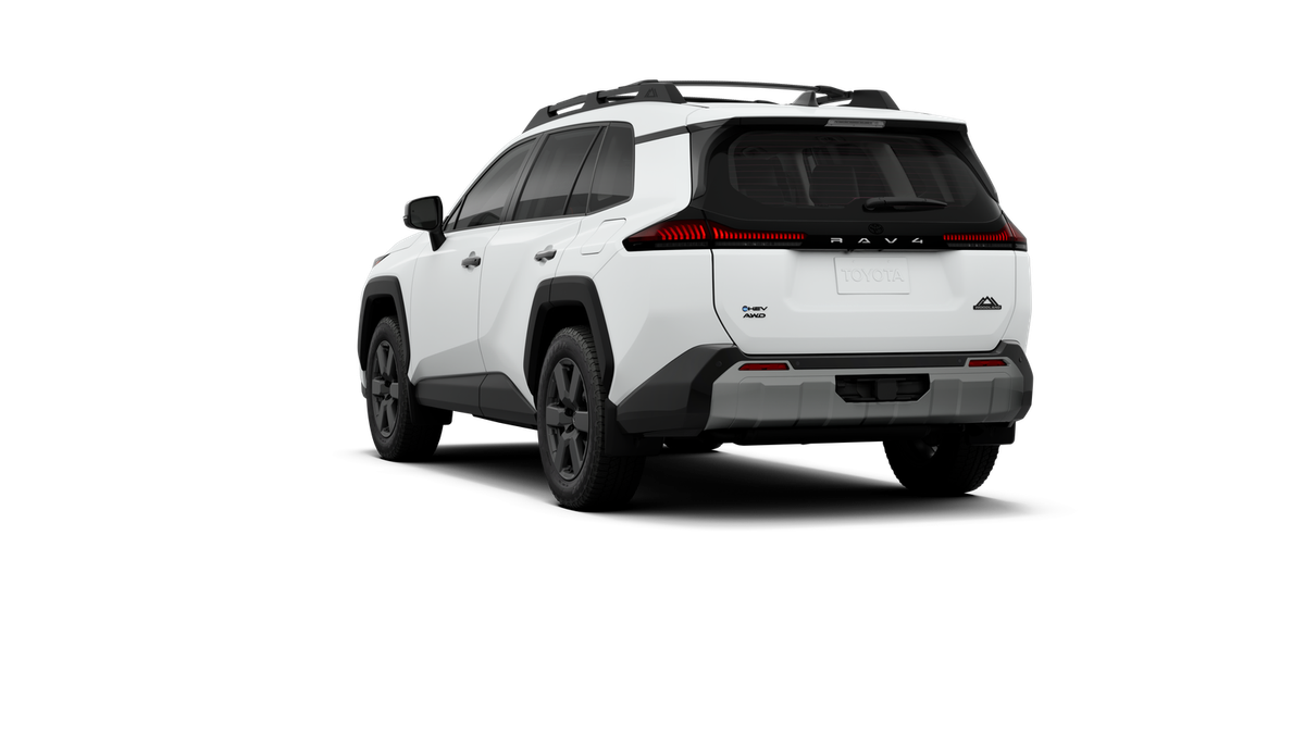 New 2026 Toyota RAV4 SUV