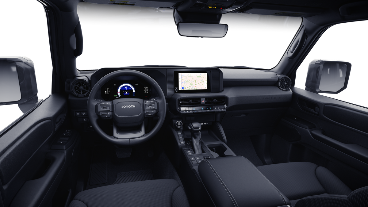 New 2026 Toyota Land Cruiser 4D Sport Utility