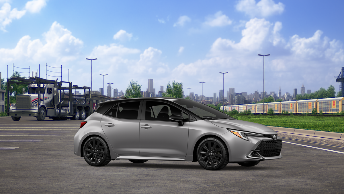 New 2027 Toyota Corolla Hatchback Hatchback