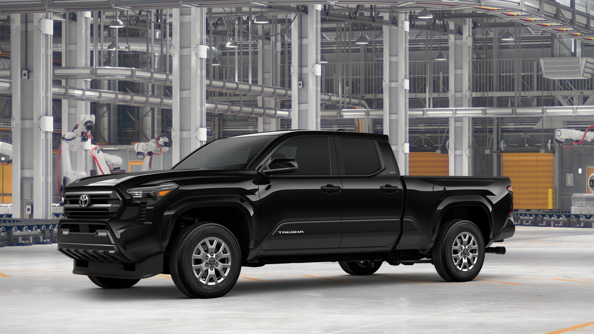 2025 Toyota Tacoma SR5 Double Cab photo 2