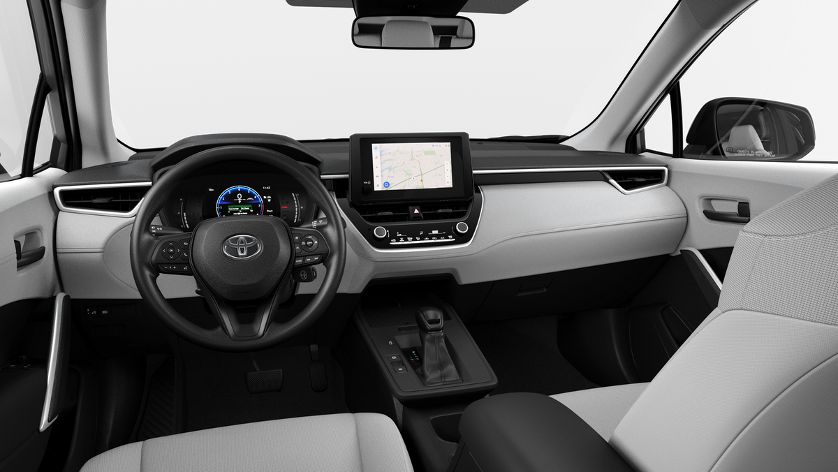 New 2026 Toyota Corolla Cross L 4D Sport Utility