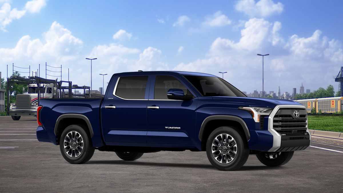 New 2026 Blueprint Toyota  Limited image 16