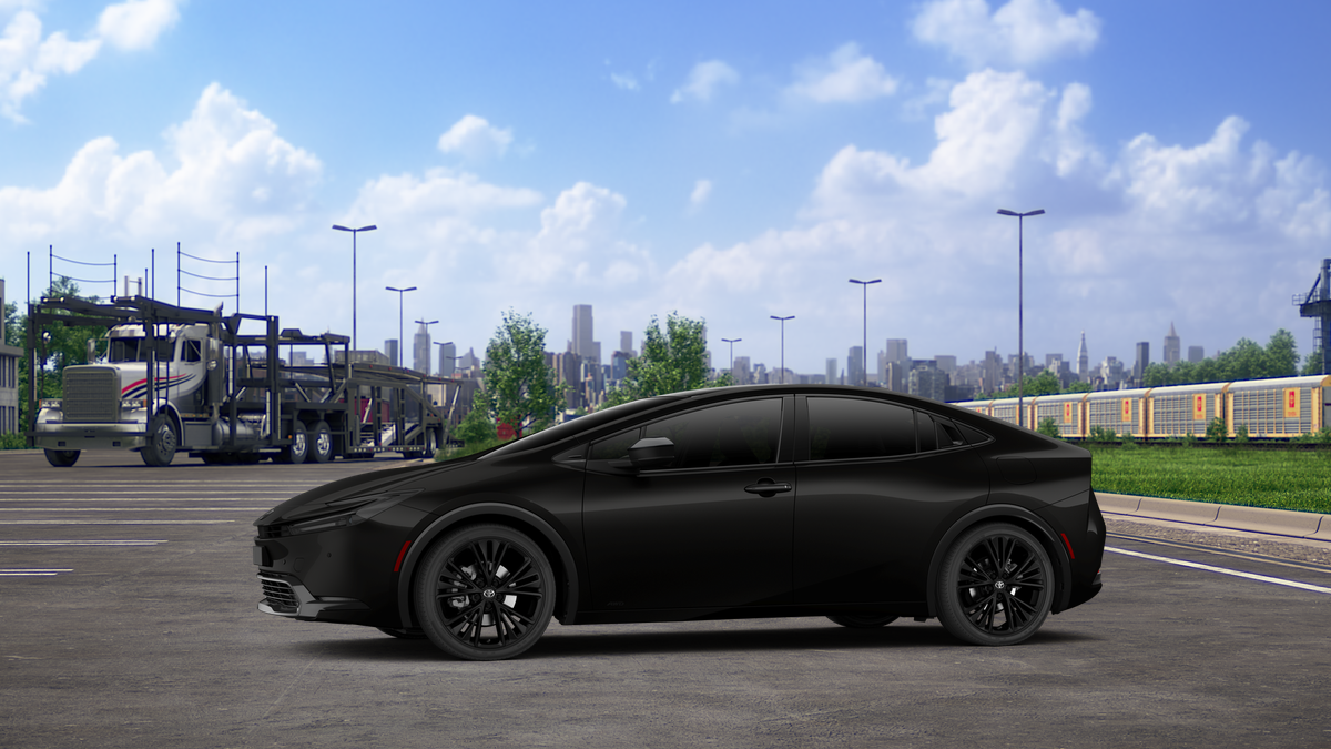 New 2027 Toyota Prius Sedan