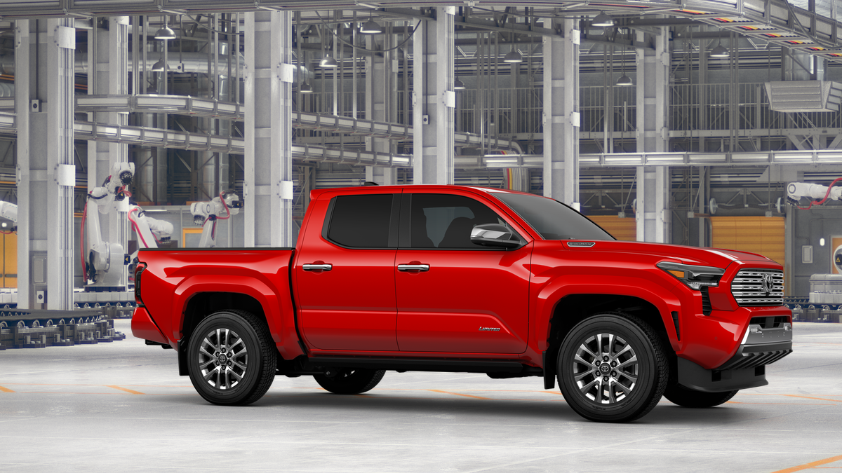 2025 Toyota Tacoma Limited Double Cab photo 14
