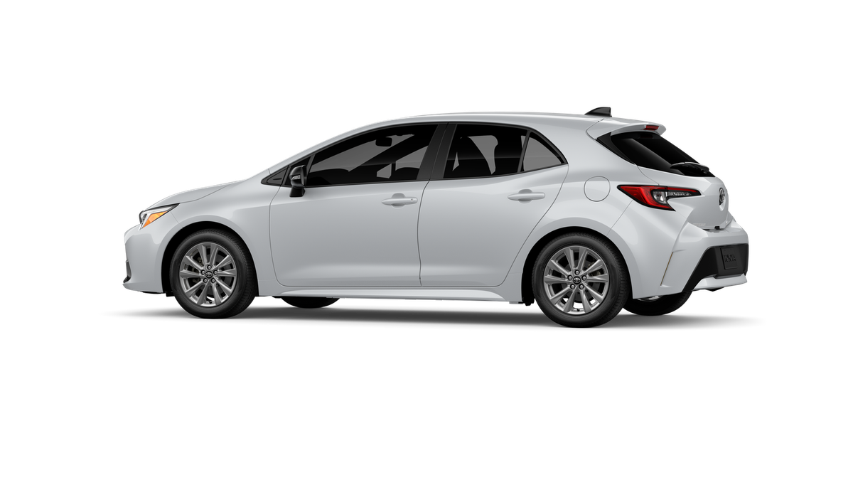 New 2027 Toyota Corolla Hatchback Sedan