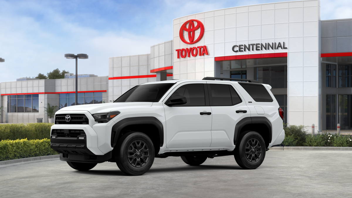New 2026 Toyota 4Runner SUV