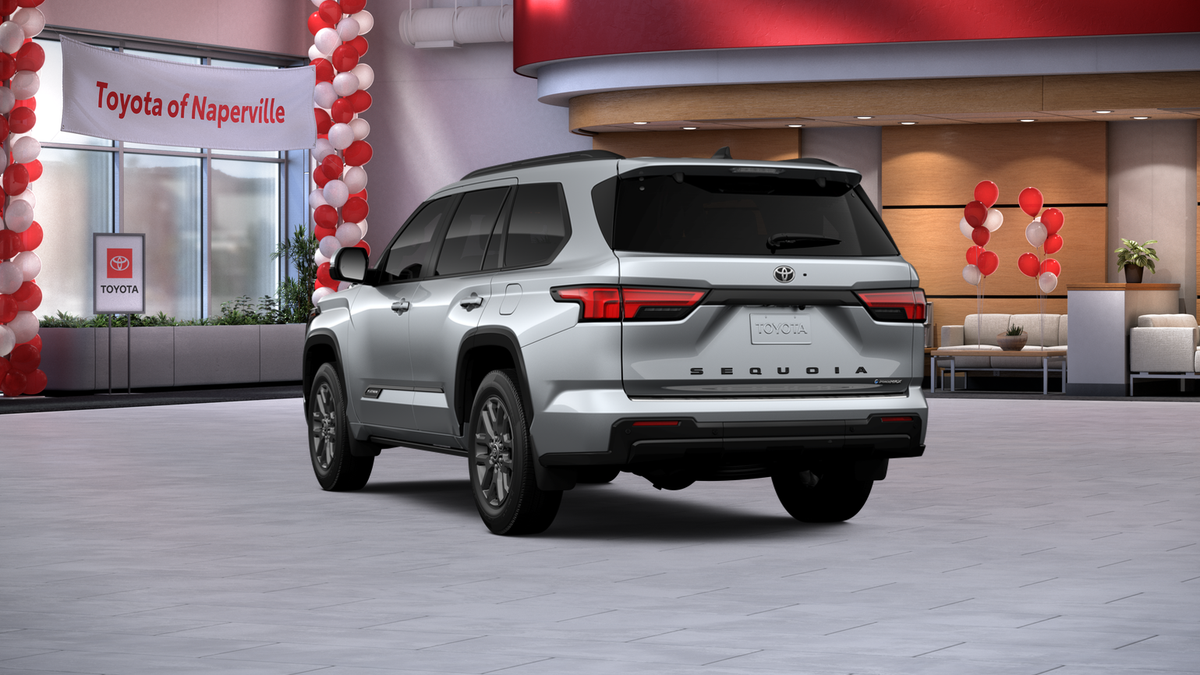New 2026 Toyota Sequoia SUV