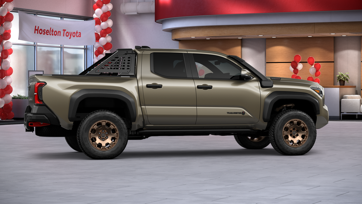 New 2026 Bronze Oxide Toyota Tacoma Trailhunter image 14