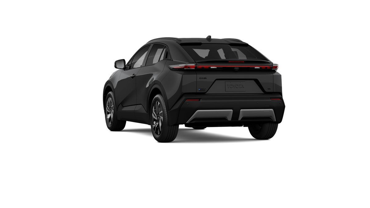 New 2026 Midnight Black Metallic Toyota  SE image 9