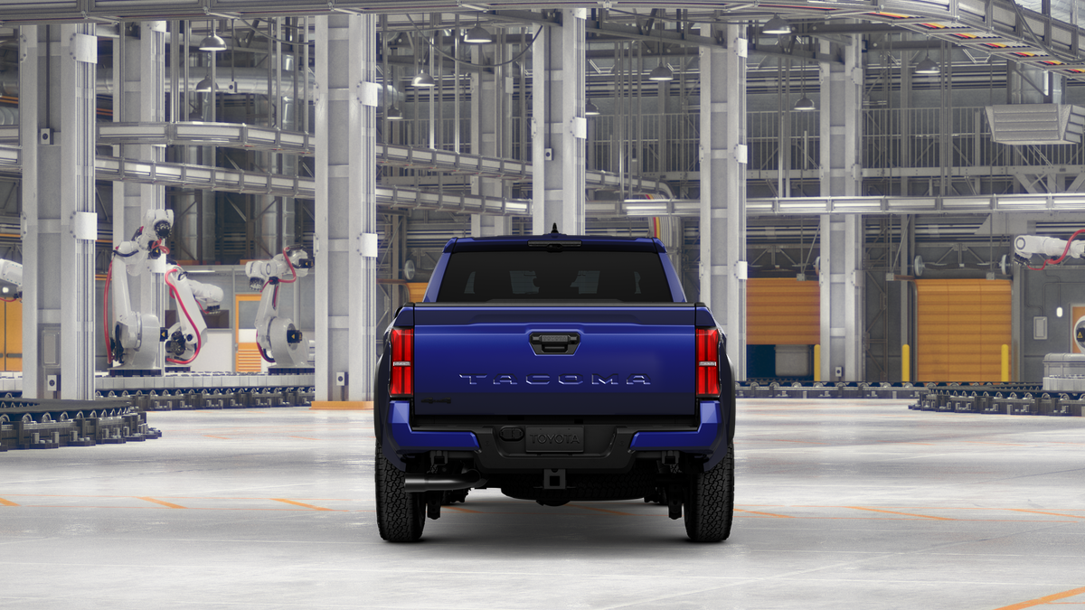 2025 Toyota Tacoma TRD Off-Road Double Cab photo 10