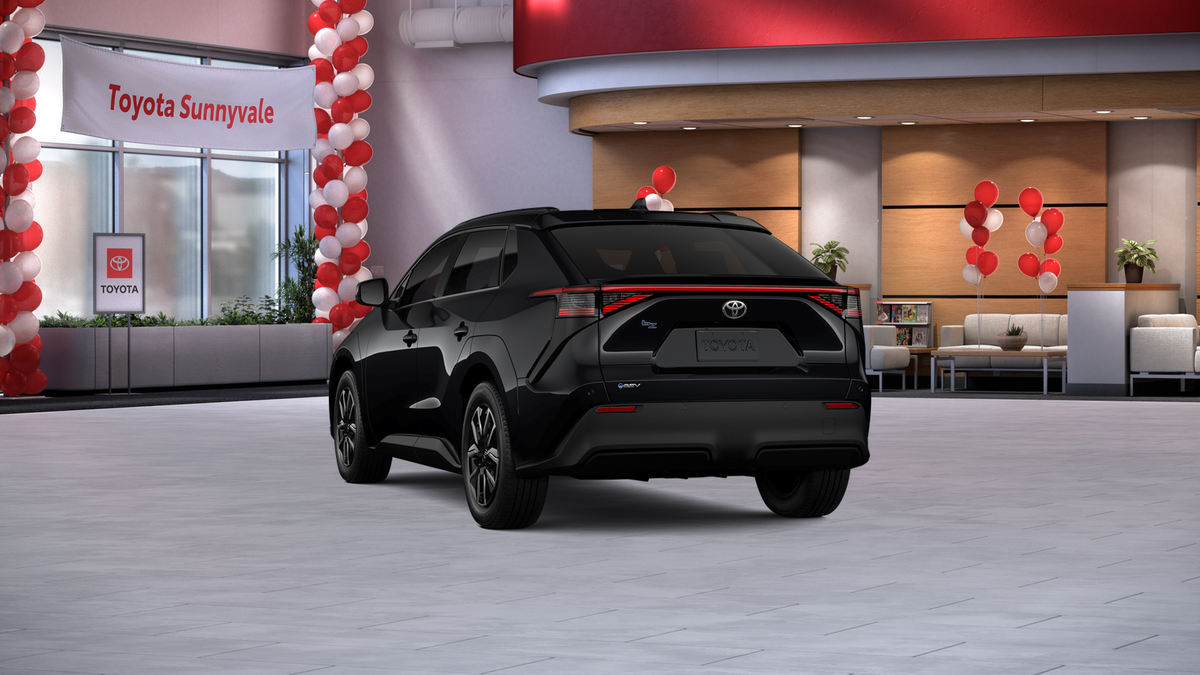 New 2026 Toyota bZ SUV
