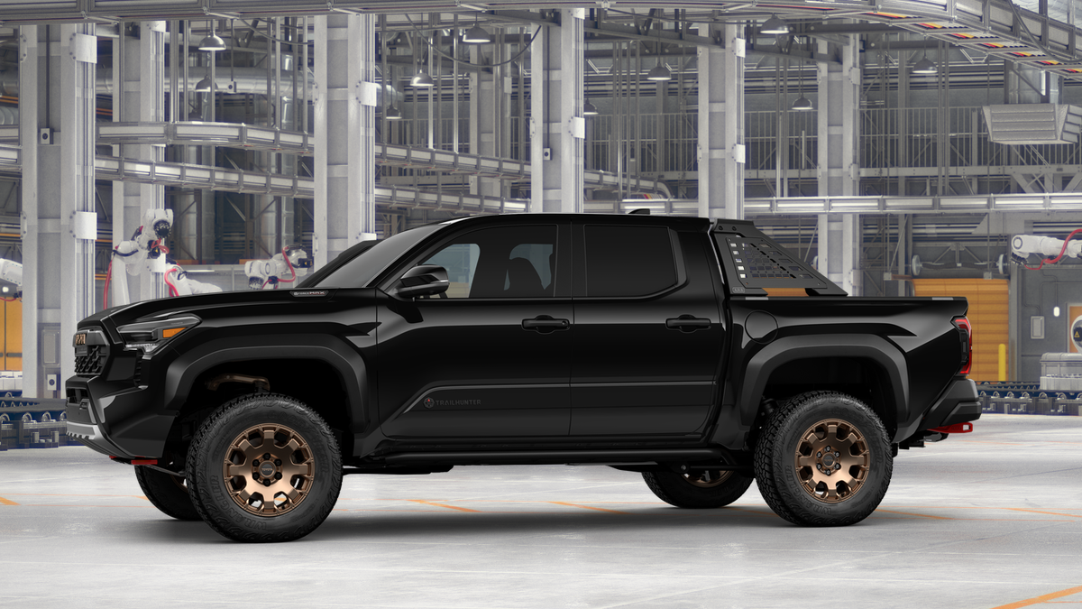 New 2026 Black Toyota Tacoma Trailhunter image 5