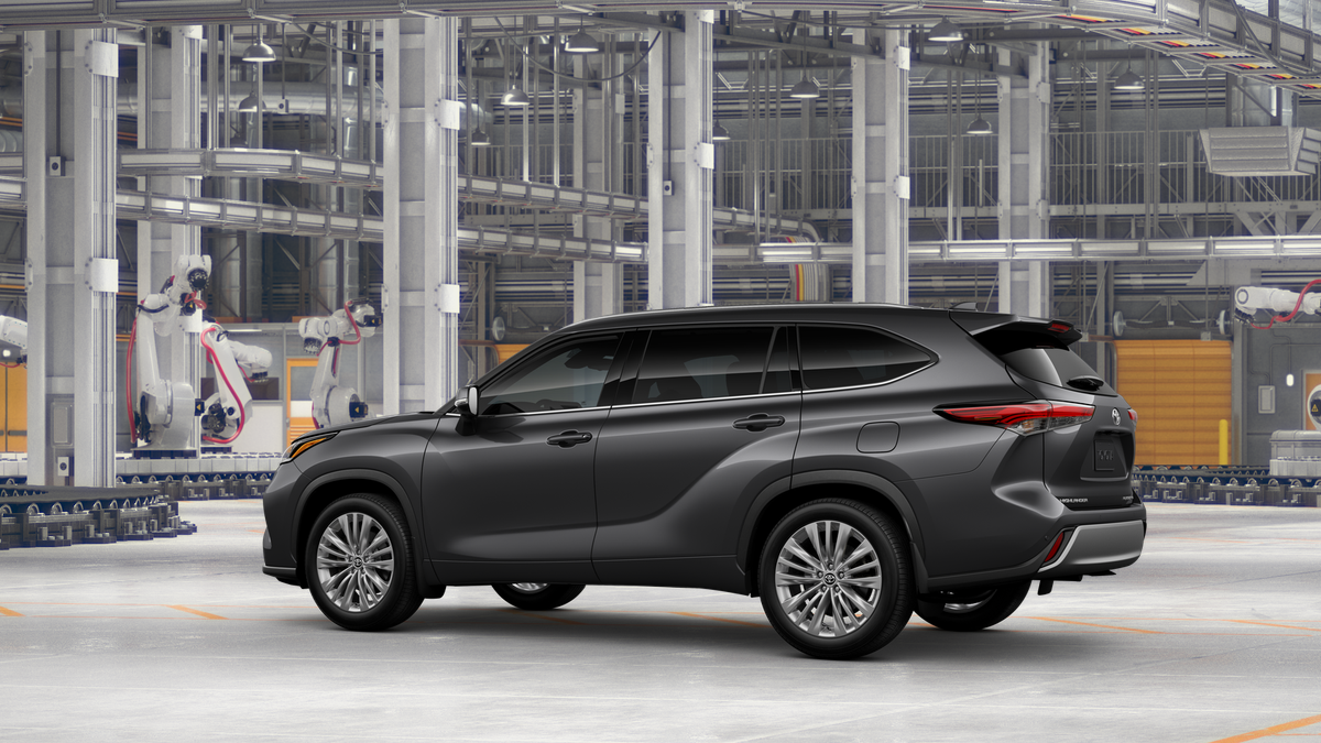 2025 Toyota Highlander Platinum photo 4