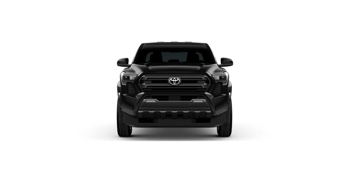 Black 2026 Toyota Tacoma Pickup Truck Four-Wheel Drive 8-Speed Automatic