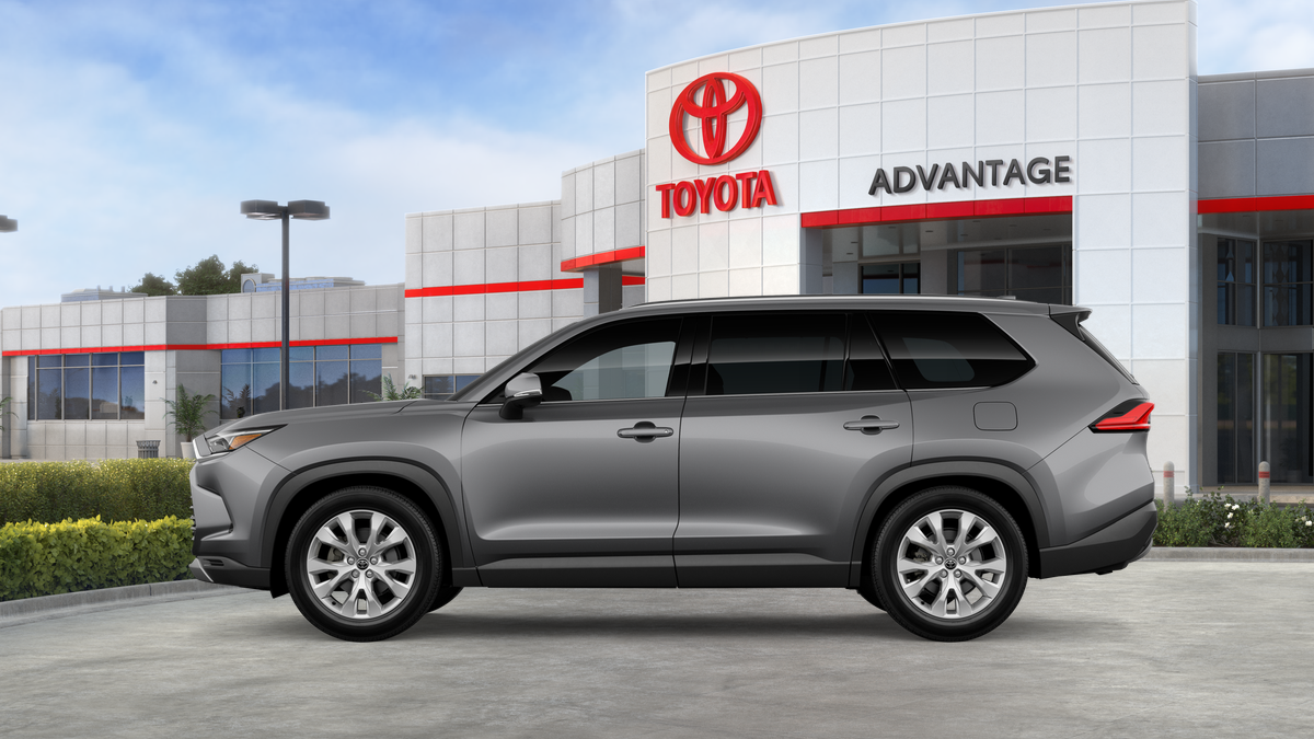 New 2026 Toyota Grand Highlander Hybrid SUV