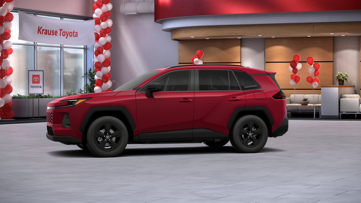 New 2026 Toyota RAV4 SUV