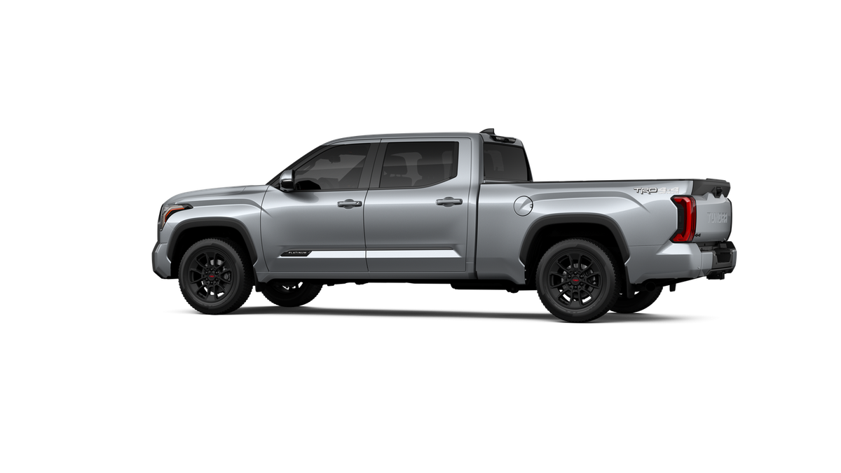 New 2026 Celestial Silver Metallic Toyota  Platinum image 44