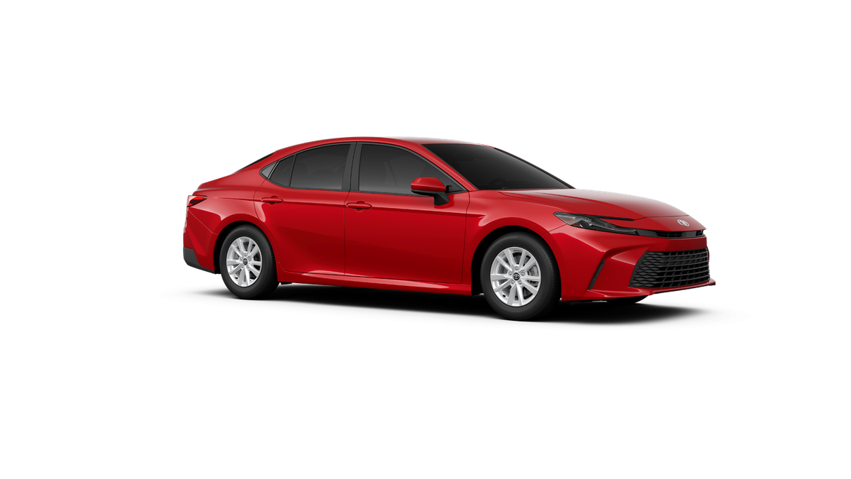 New 2027 Supersonic Red <sup>1</sup> Toyota  LE image 16